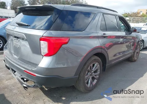 2024 Ford Explorer Xlt из США, поврежденный, VIN 1FMSK7DH2RGA45212